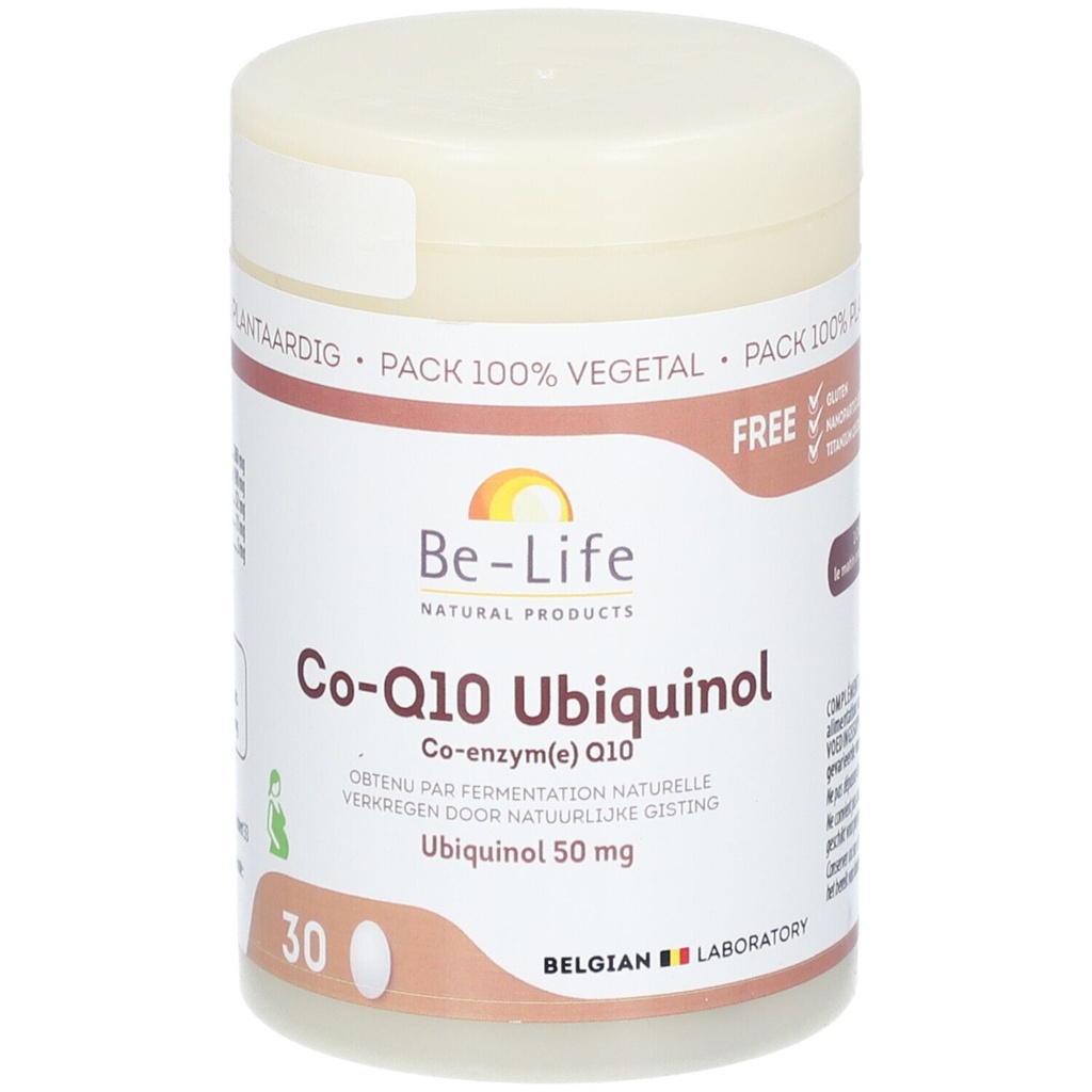 Co-Q10 Ubiquinol 30 Caps.