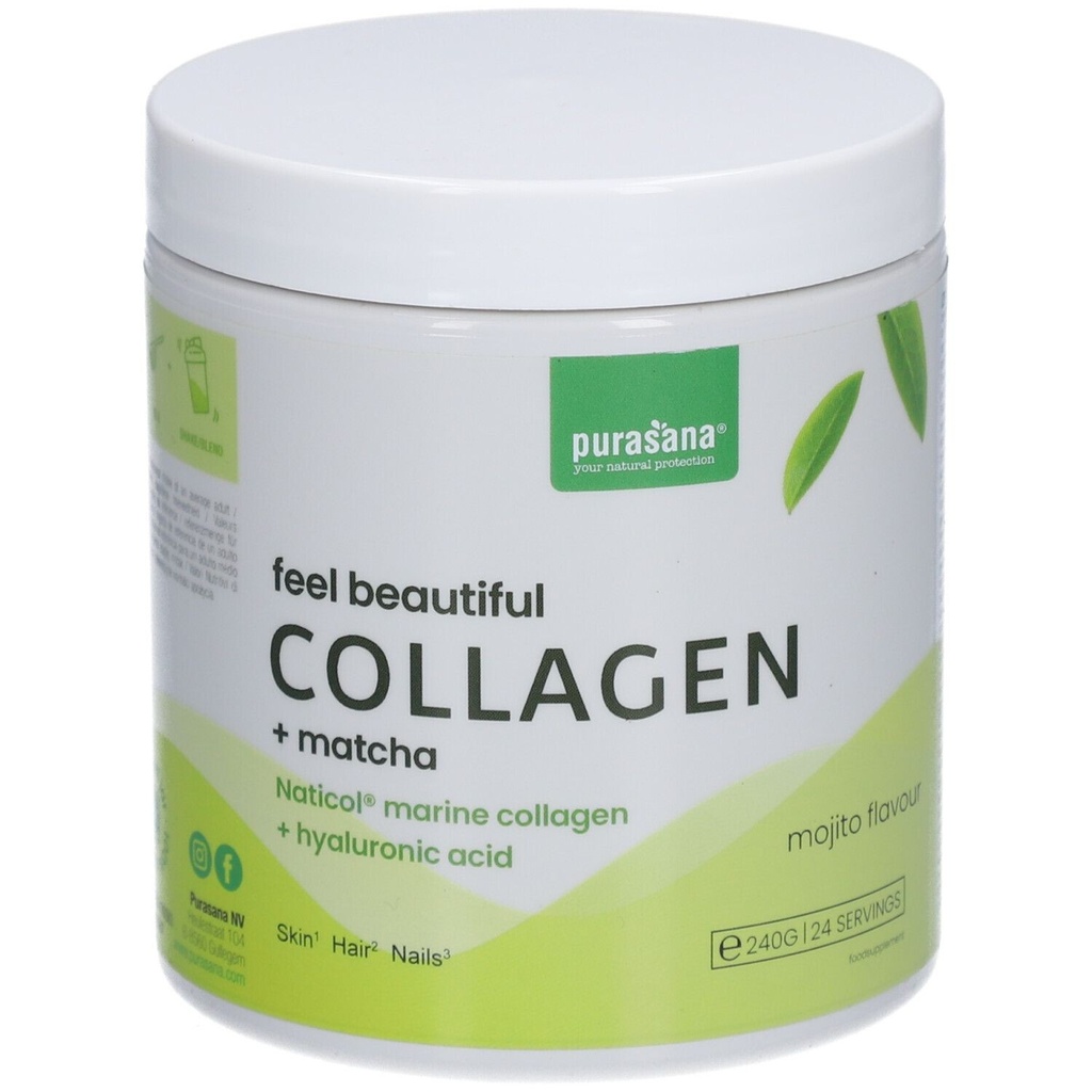 Collagène marin matcha 240g