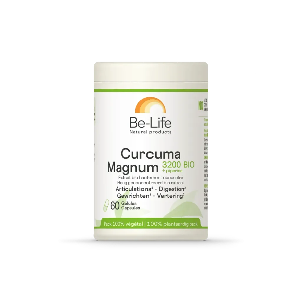 Curcuma 2400 BIO 60 Gél.