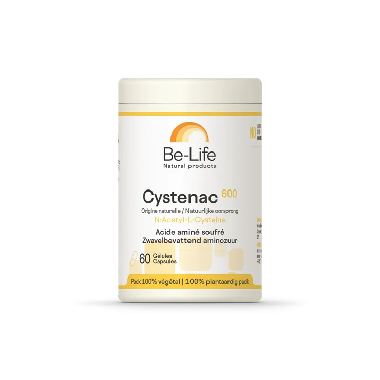 Cystenac 600 60 Gél.