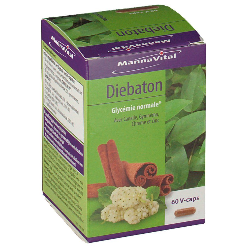 Diebaton - 60 V-caps