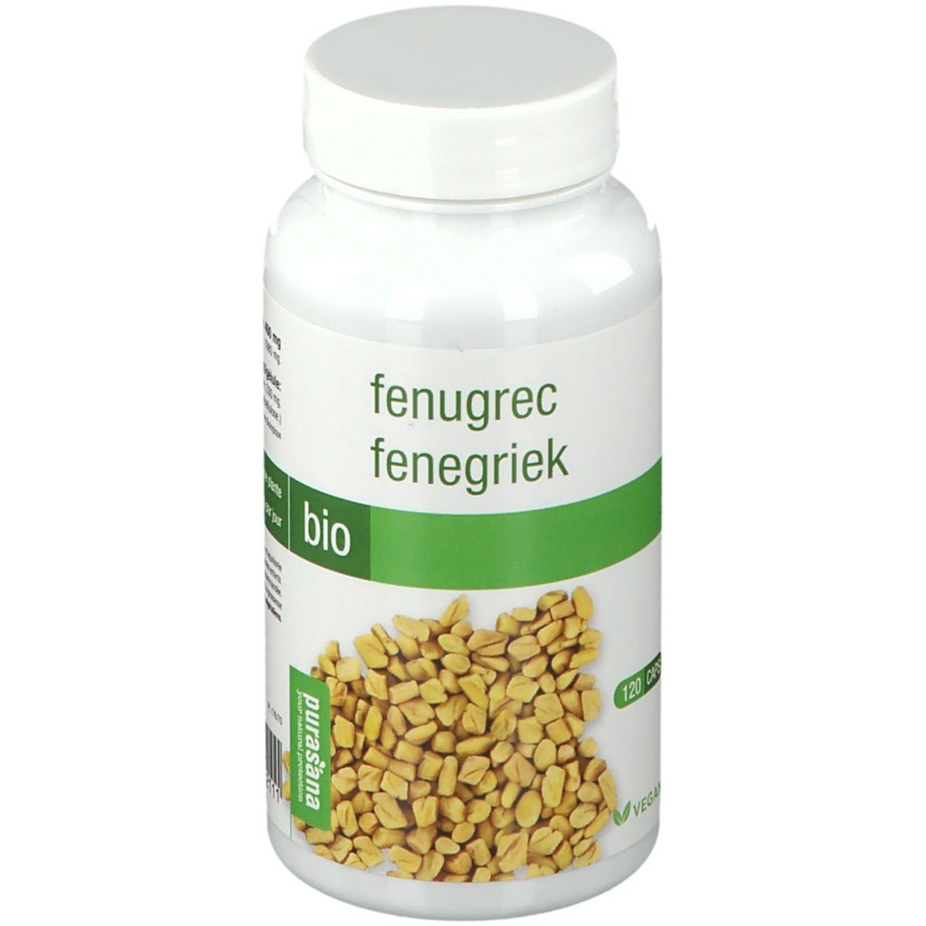 Fenugrec gélules - 120 gélules - Purasana