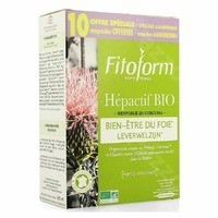 Fitoform Hépactif Bio 20 amp.