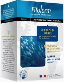 Fitoform Le Calcium Marin naturel 60 cp