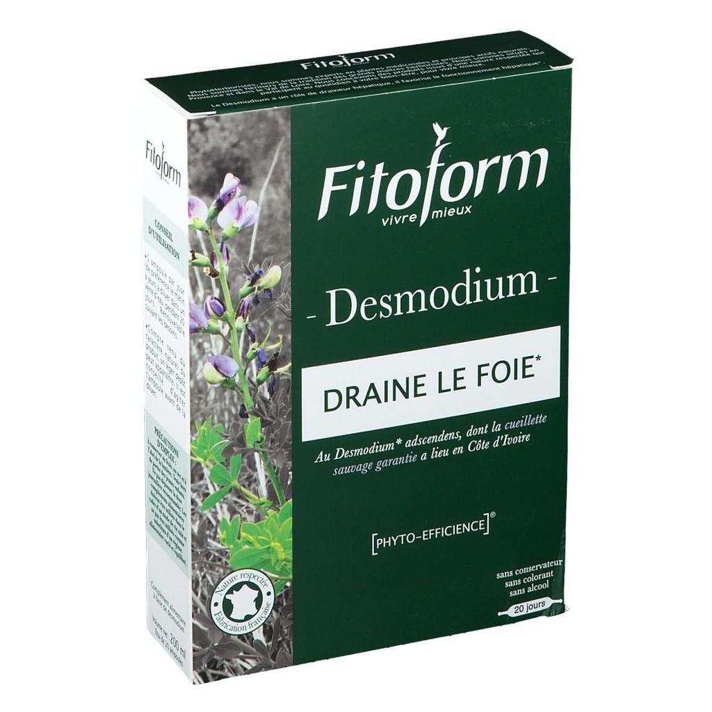 Fitoform Le Desmodium 20 amp.