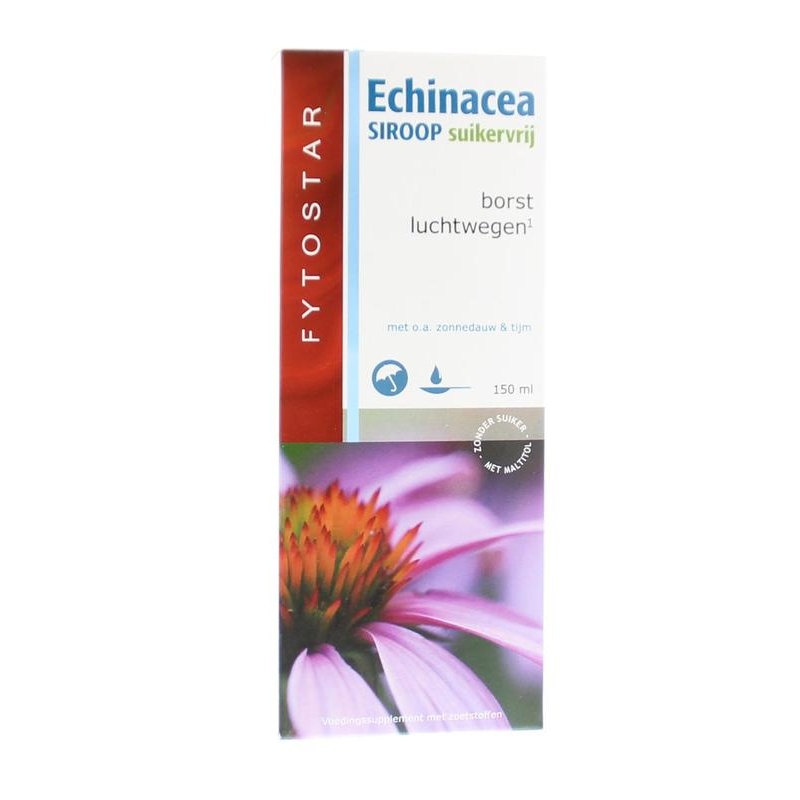 Fytostar Echinacea Sirop Sans Sucre 150ml