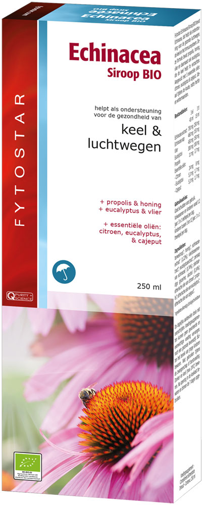 Fytostar Sirop Echinacea & Propolis 250ml