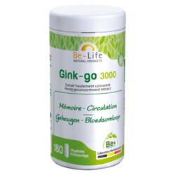 Ginkgo 3000 180 Gél.