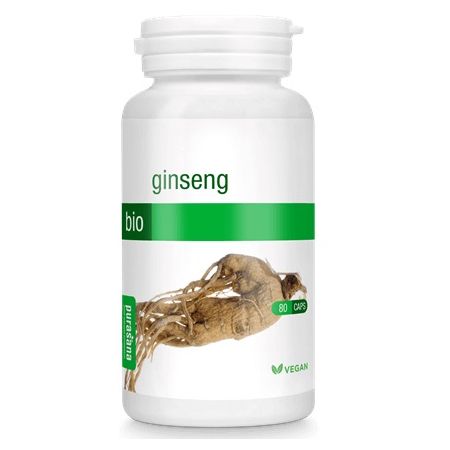 Ginseng gélules - 80 gélules - Purasana
