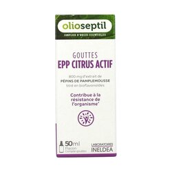Gouttes EPP Citrus Actif