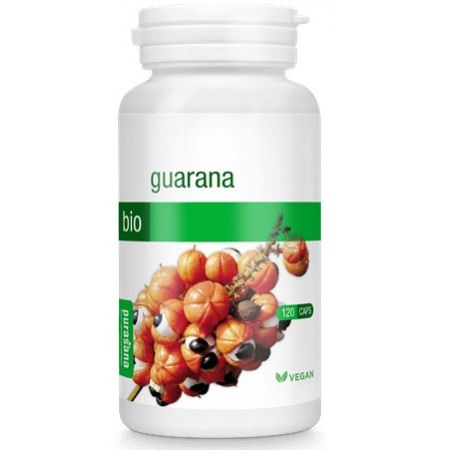Guarana gélules - 120 gélules - Purasana