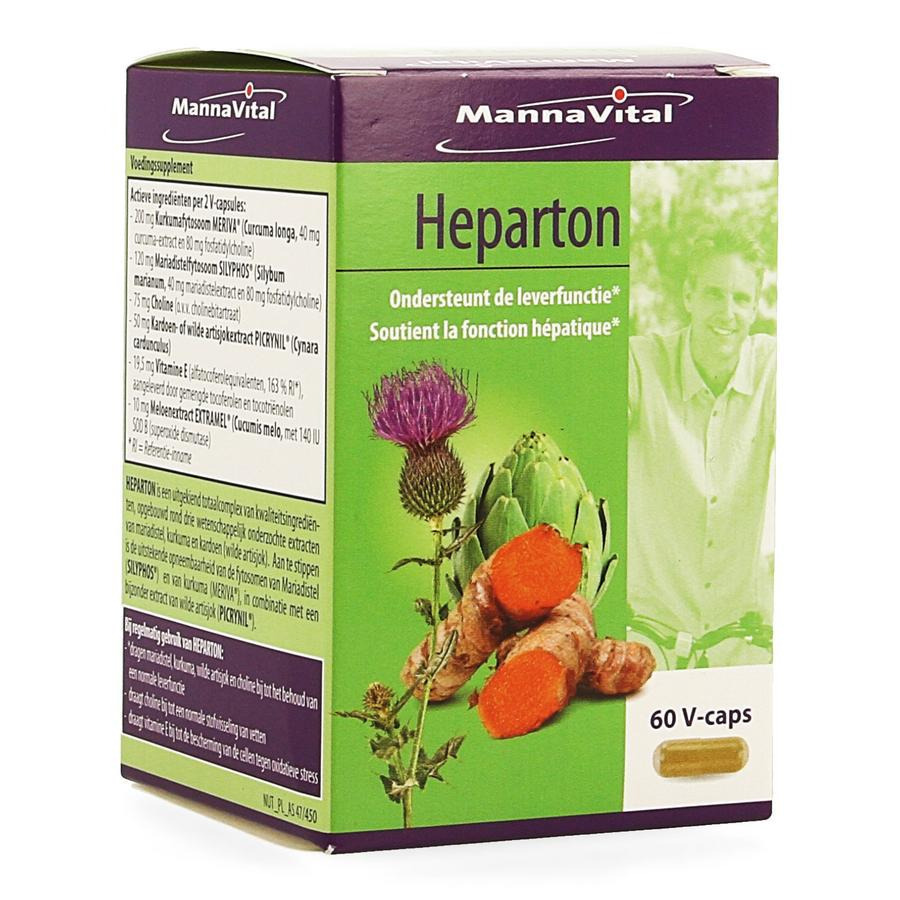 Heparton - 60 V-caps