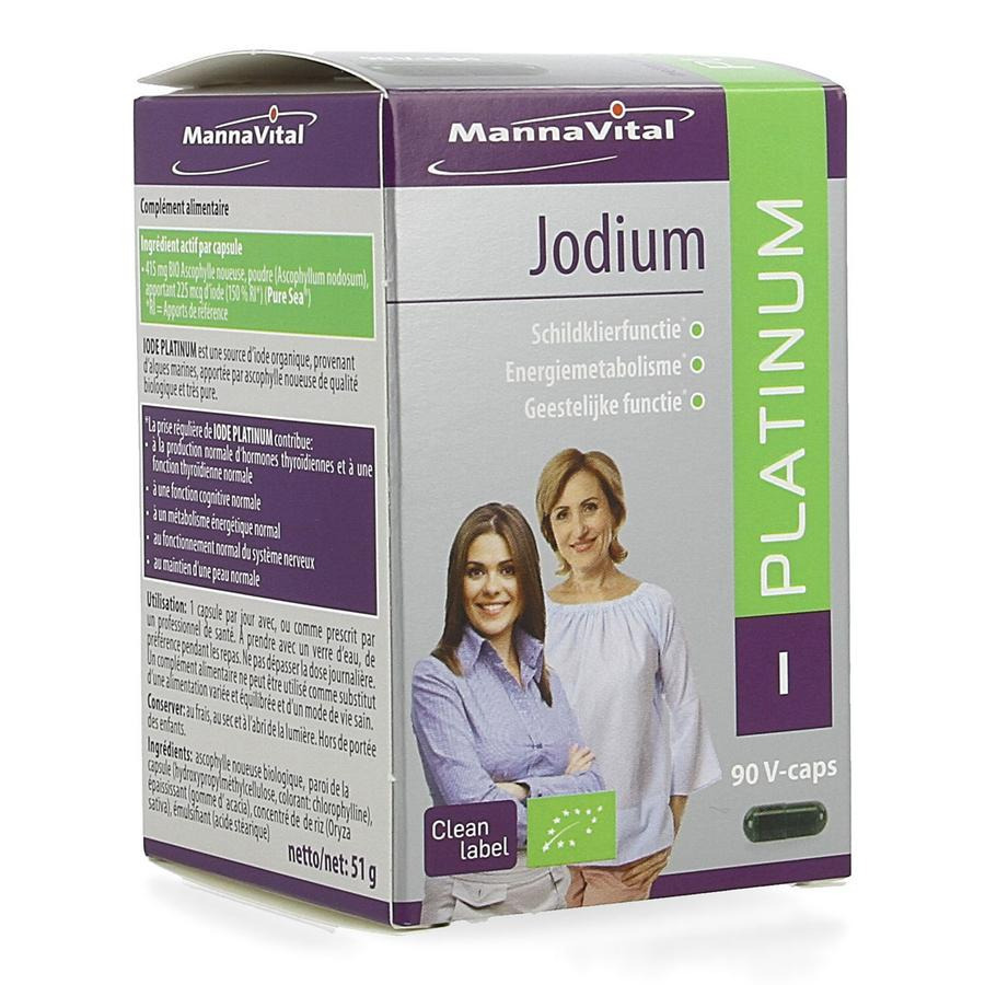 Iode Platinum - 90 V-caps