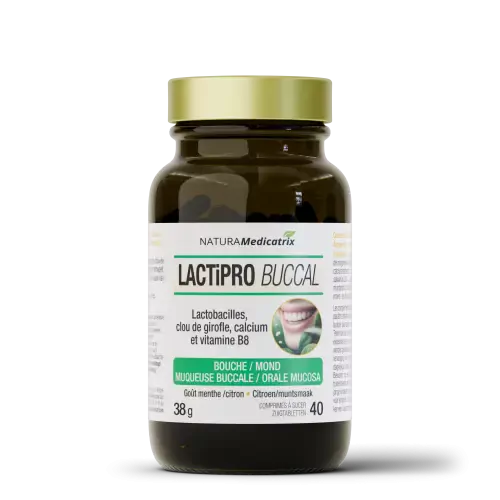 Lactipro Buccal 40 comprimés à sucer