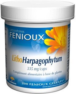 LITHOHARPAGOPHYTUM - 200 gélules