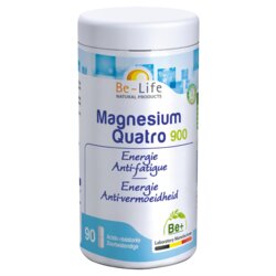 Magnesium Quatro 900 90 Gél.