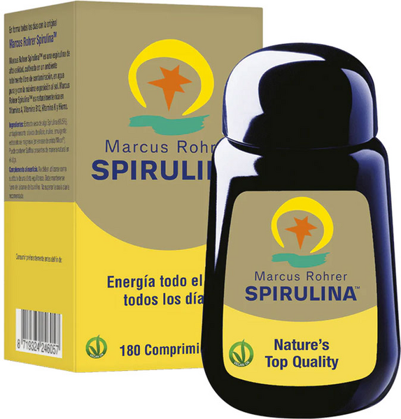 Marcus rohrer Spiruline - 180 tabl