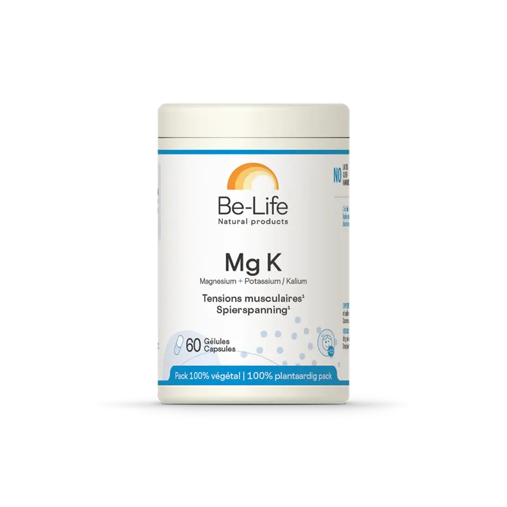 Mg K 60 Gél. magnesium potassium