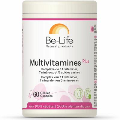 Multivitamines plus 60 gél
