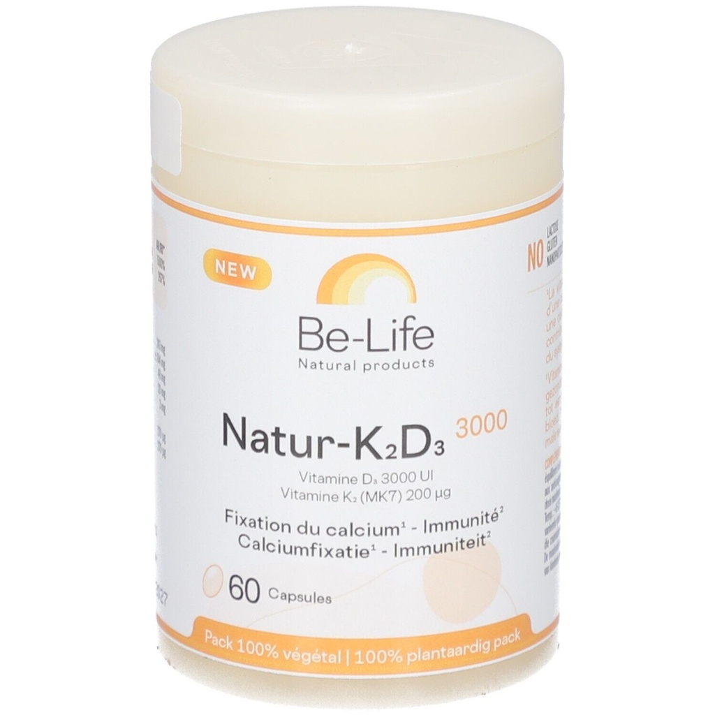 Natur-K2D3 3000 60 caps