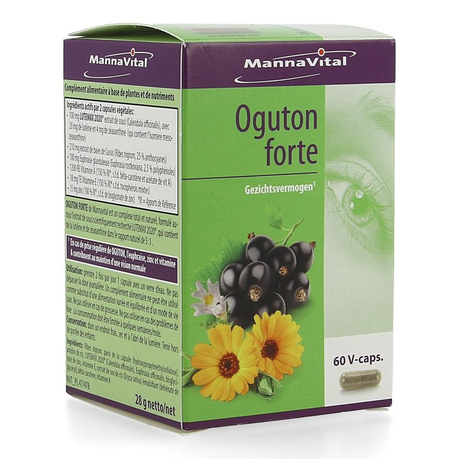 Oguton forte - 60 V-caps