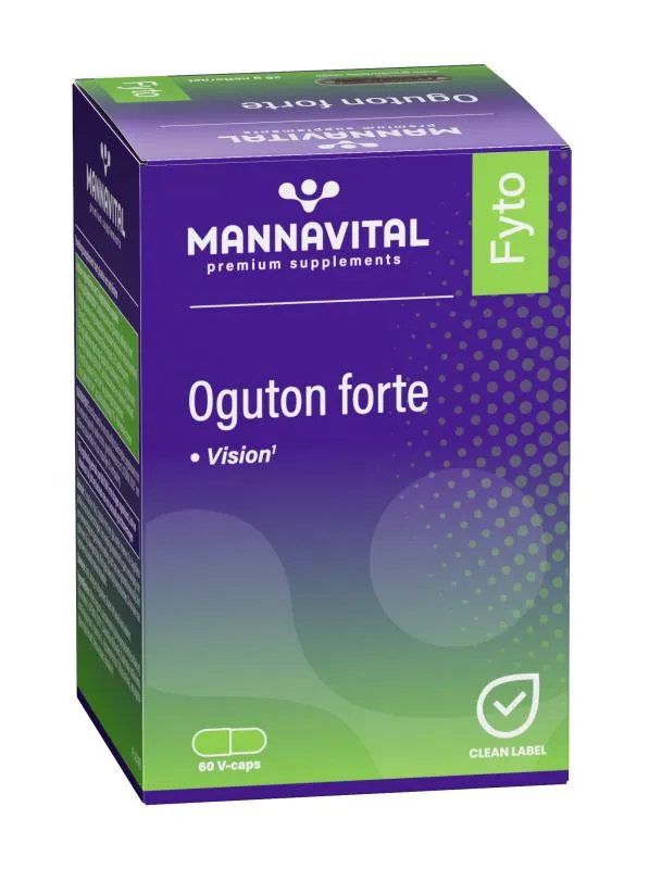 Oguton forte - 60 V-caps