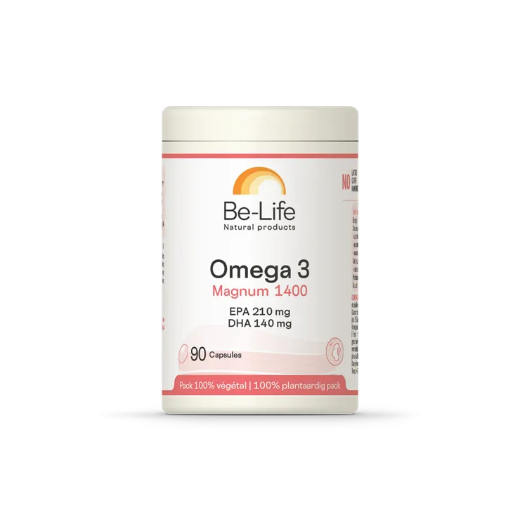 Omega 3 Magnum 1400 90 Caps.