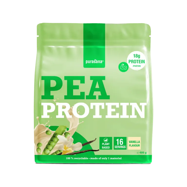 Protéines Végétales Mix Açaï Bio – Purasana – 400 g