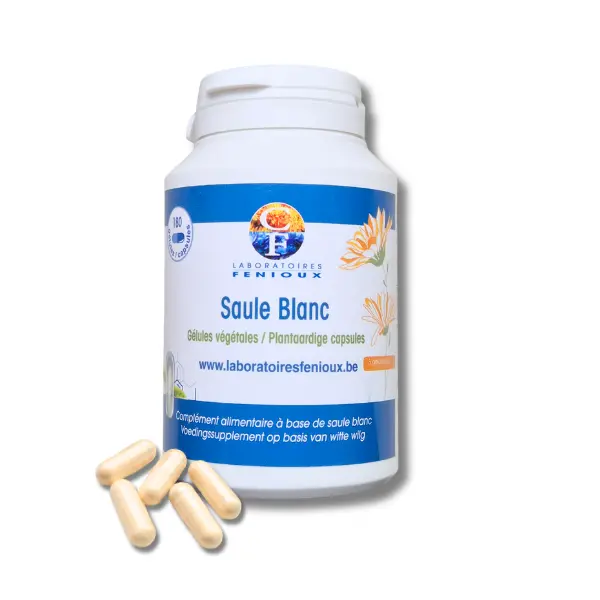 SAULE BLANC - 180 gélules
