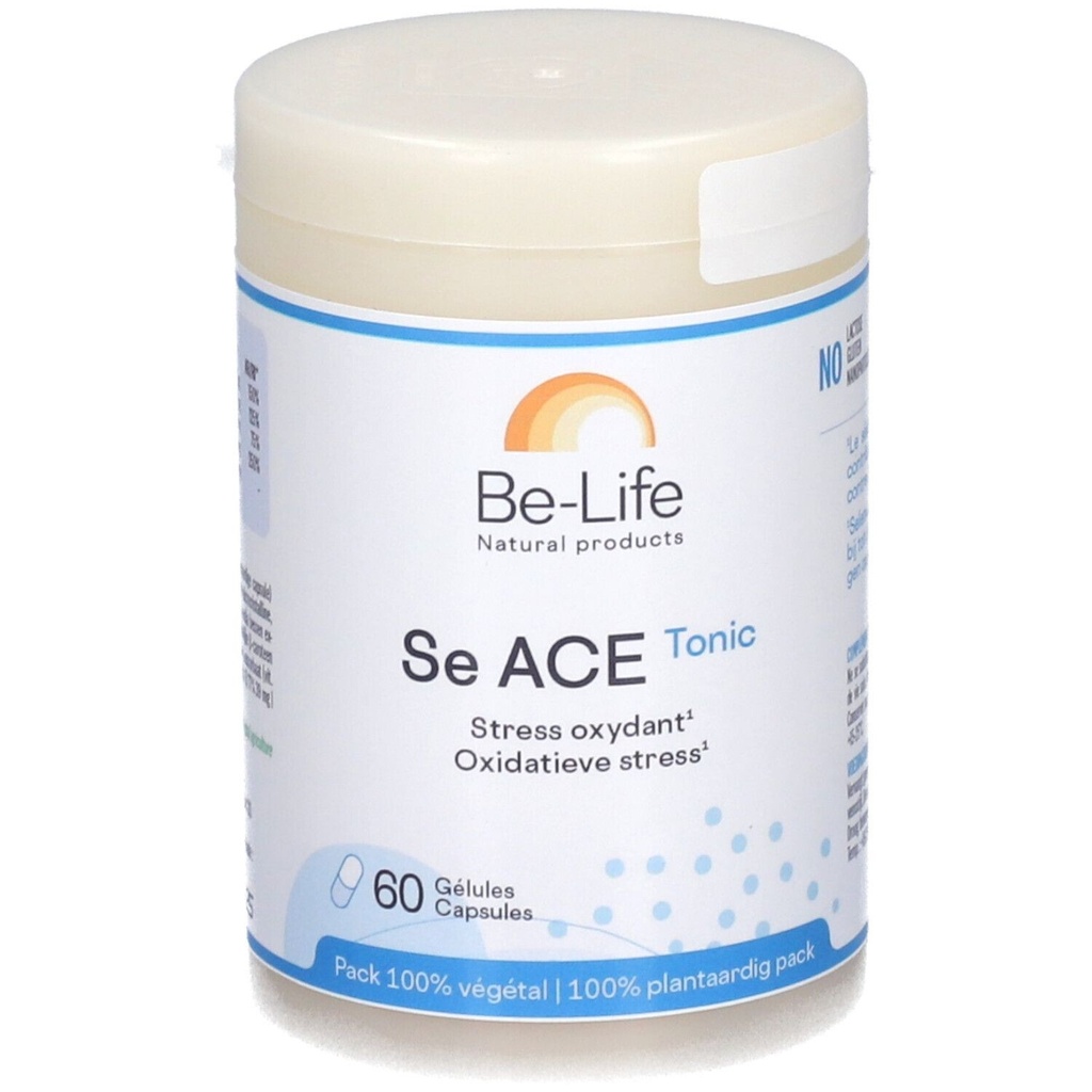 Se ACE Tonic 60 Gél. Selenium + vitamines ACE