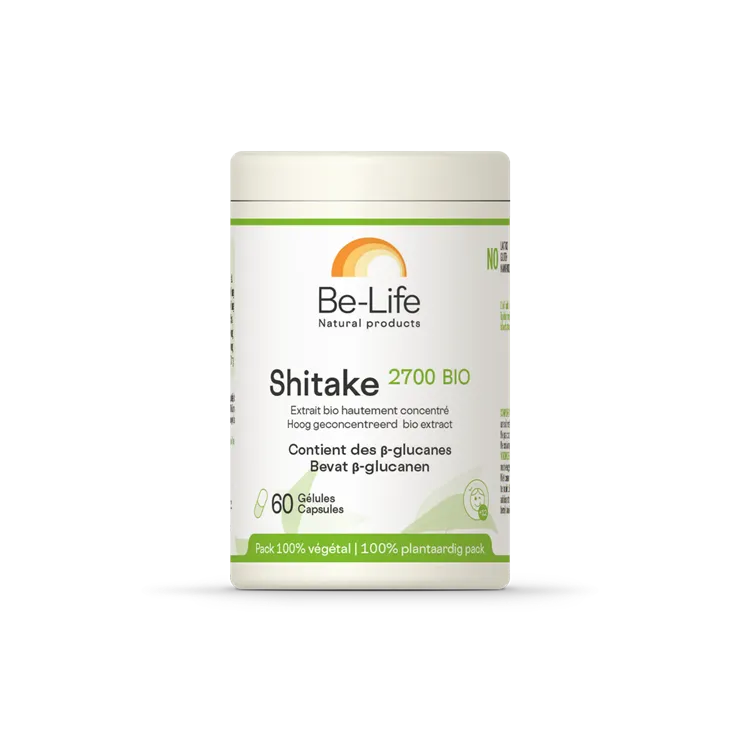 Shitake 2700 BIO 60 Gél.