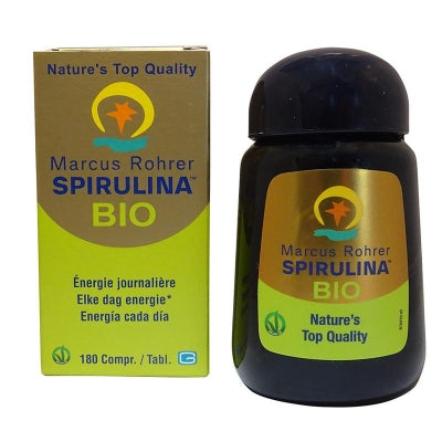 Spiruline bio - 180 tabl