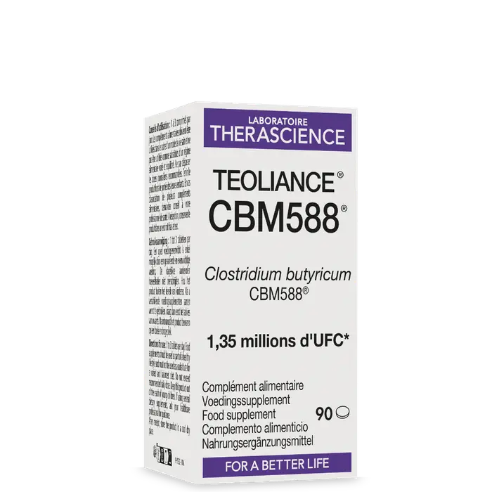 Teoliance CBM588 - 90 gélules