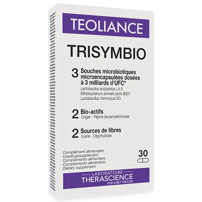 Teoliance Trisymbio 90 gélules