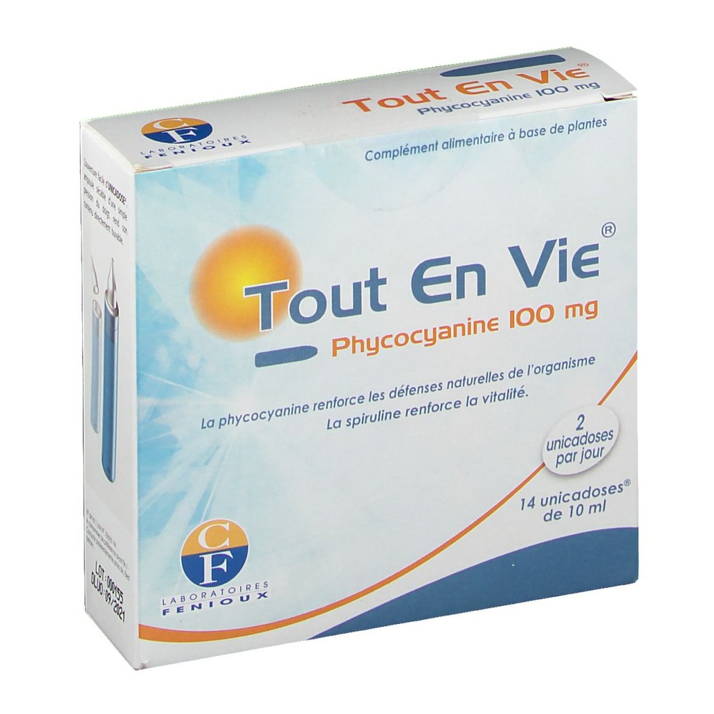 TOUT EN VIE - 14 unicadoses de 10 ml