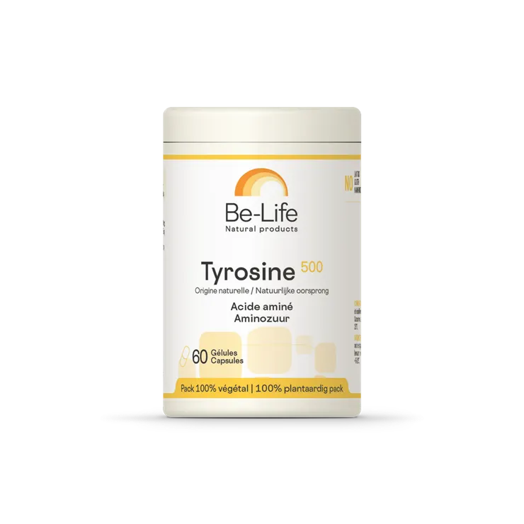 Tyrosine 500 60 Gél.