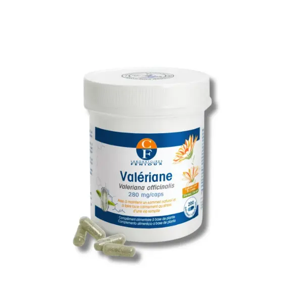 VALERIANE - 200 gélules