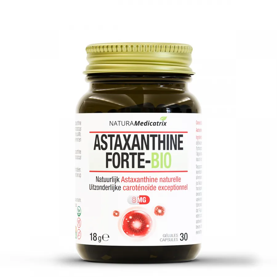 Astaxanthine Forte Bio, 30 gélules, BE-BIO-03