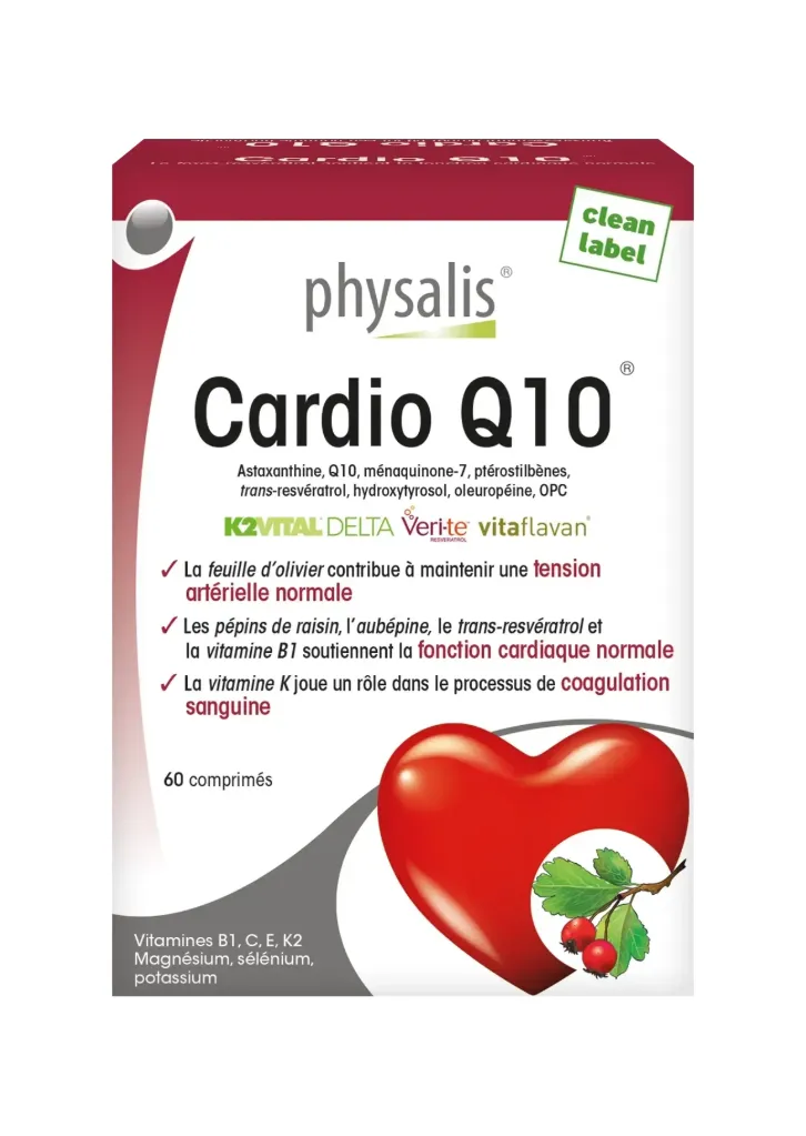 Cardio Q10® 60 comprimés