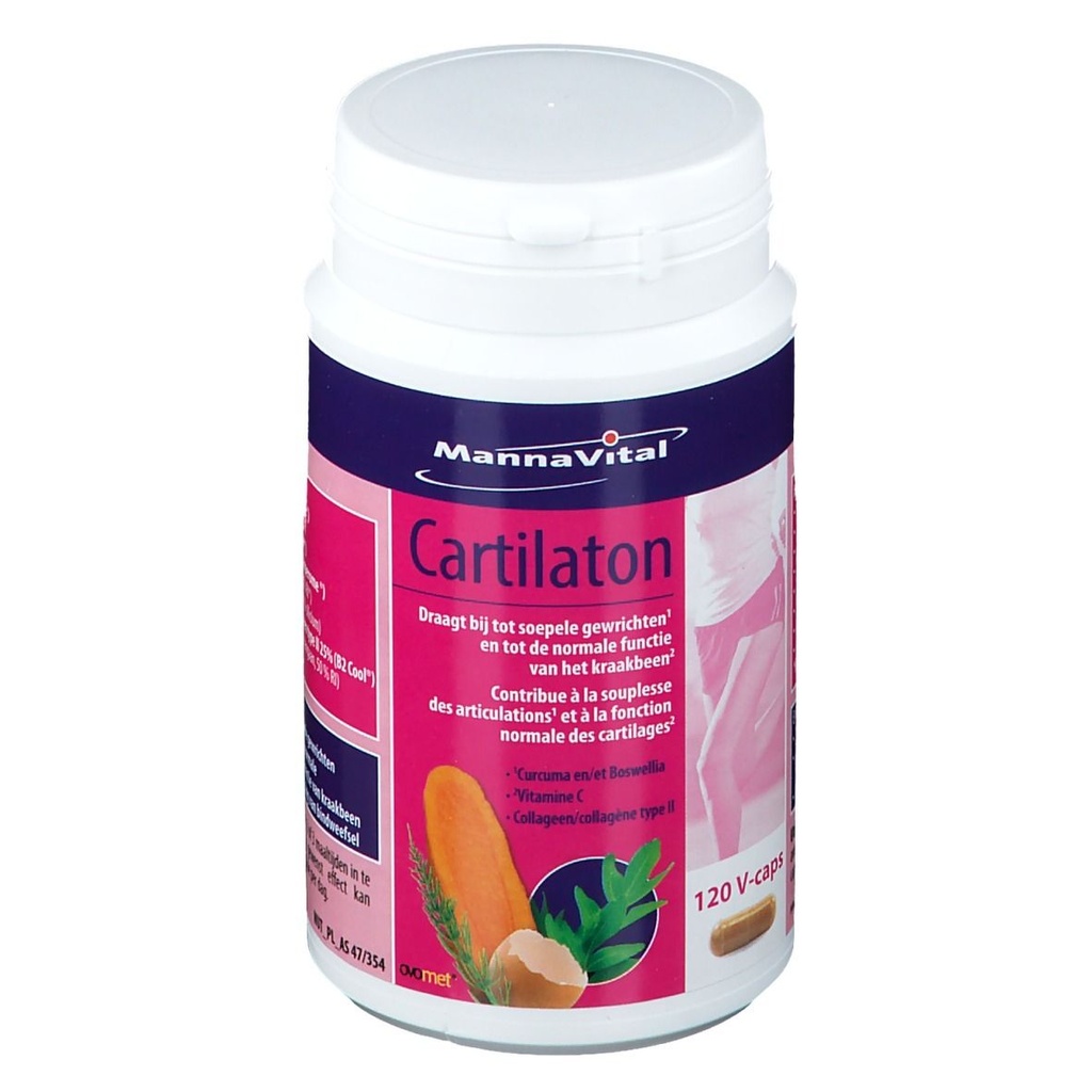 Cartilaton - 120 V-caps