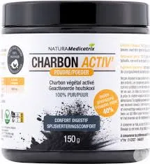Charbon Activ', 150g poudre