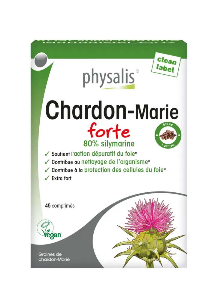 Chardon-Marie forte 45 comprimés
