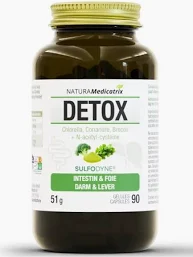 Détox, 90 gélules