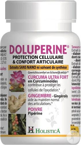 Holistica Dolupérine 60 gél