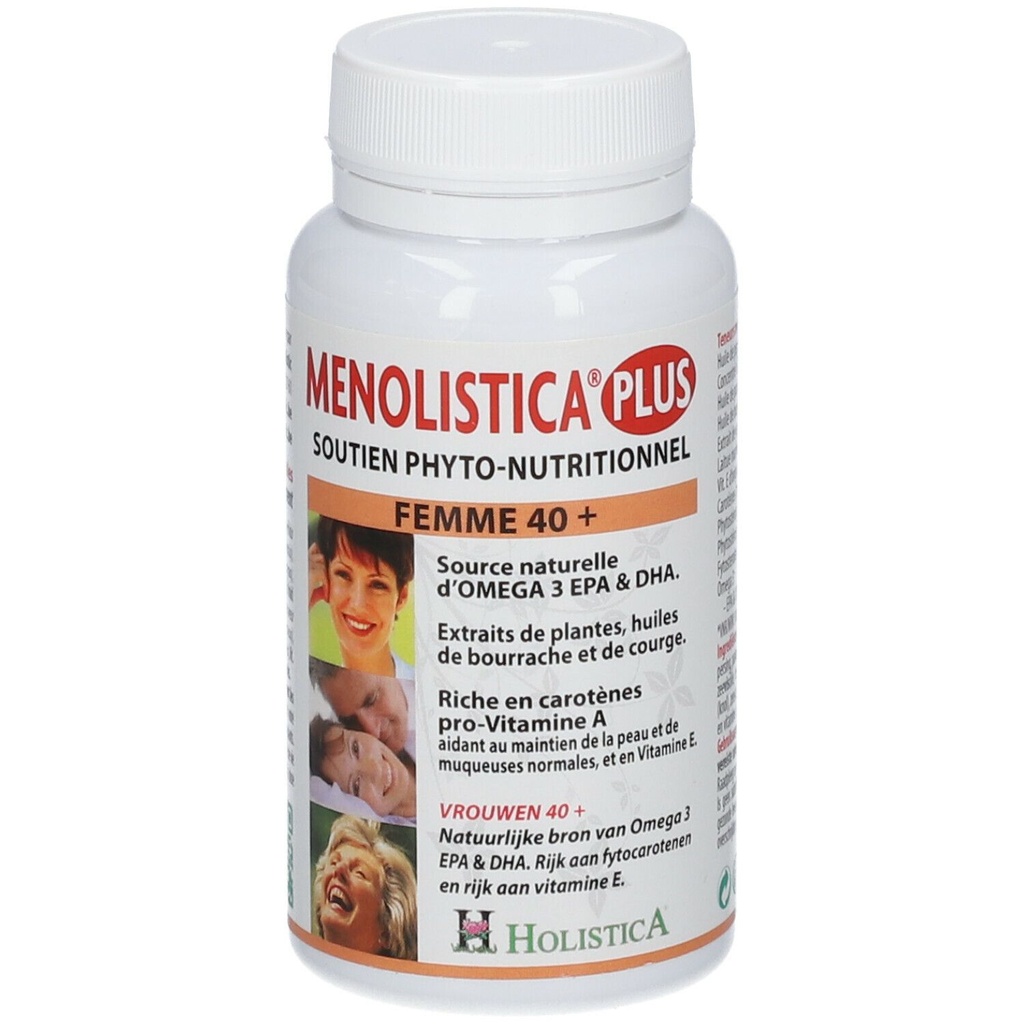 Holistica Ménolistica plus 120 caps