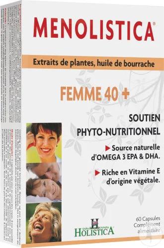 Holistica Ménolistica plus 60 caps.