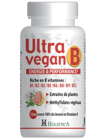 Holistica Ultra vegan b 30 cp