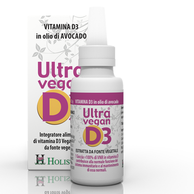 Holistica Ultra vegan D3 8ml 200ui