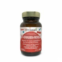 LF Ashwagandha Rhodiola, 60 gélules