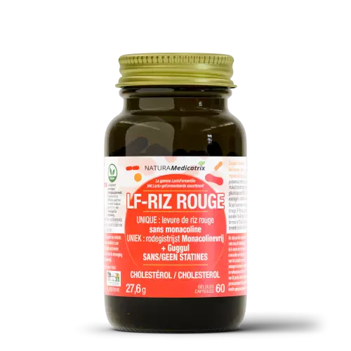 LF-Riz Rouge sans monacoline K 60 géls